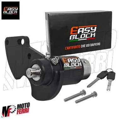 MF5710 Antifurto Meccanico Blocca Ruota EasyBlock Beverly 310 E5+ 2025 2026