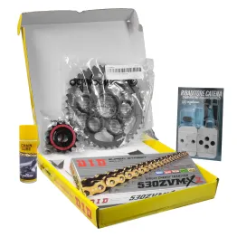 MF9826 Kit Trasmissione DID Ducati Multistrada 1260 Corona Pignone - 2018 a 2020