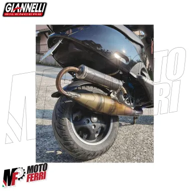 Marmitta Giannelli SHOT V4 Stalker Liberty NRG Power Runner ZIP MC2 MC3 DD 50 2T