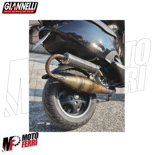 Marmitta Giannelli SHOT V4 Stalker Liberty NRG Power Runner ZIP MC2 MC3 DD 50 2T