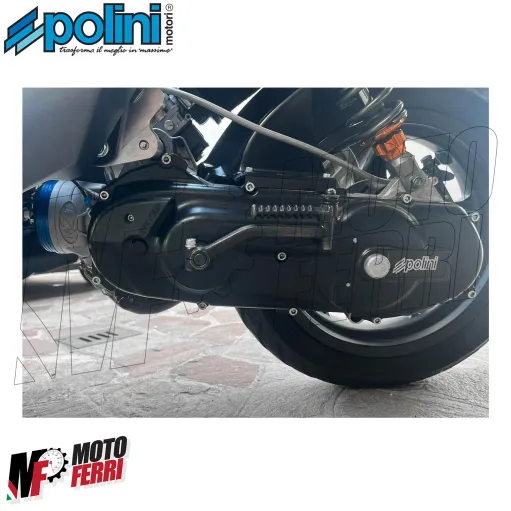 MF3754 Coperchio Carter Trasmissione Polini Evolution Aprilia SR 50 2T Minarelli