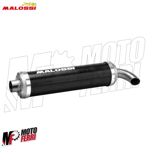 MF6305 Marmitta Malossi Scooter Racing MHR RC-One 100 cc NRG MC3 MC2 DD DT 50 2T