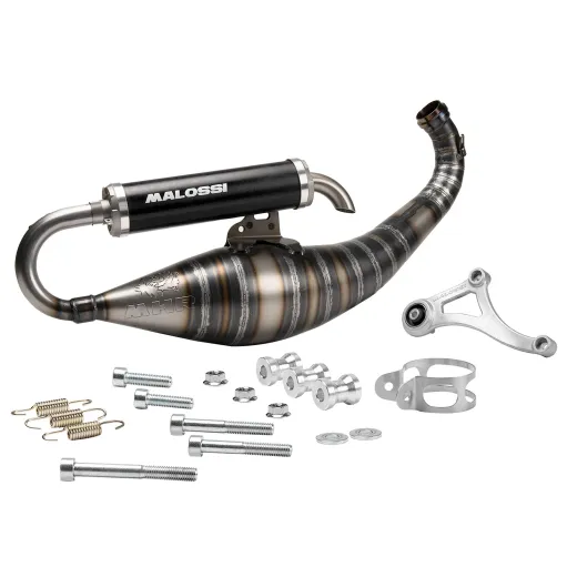 MF6305 Marmitta Malossi Scooter Racing MHR RC-One 100cc Beta ARK 50 2T LC