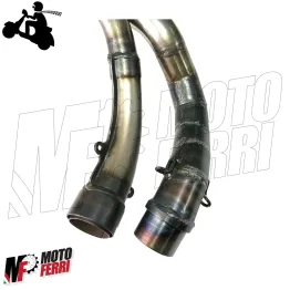 MF2405 - COLLETTORE BIG BORE 32 MARMITTA PROMA VESPA SPECIAL PK ET3 PRIMAVERA 2