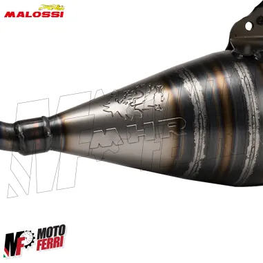 MF6305 Marmitta Malossi Scooter Racing MHR RC-One 100cc Aprilia SR 50 2T Piaggio