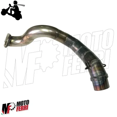 MF2405 - COLLETTORE BIG BORE 32 MARMITTA PROMA VESPA SPECIAL PK ET3 PRIMAVERA