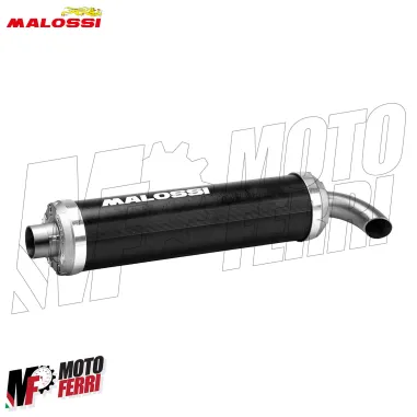 MF6305 Marmitta Malossi Scooter Racing MHR RC-One 100cc Aerox JOG RR 50 2T LC