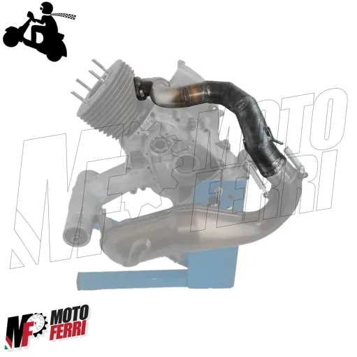 MF2405 - COLLETTORE BIG BORE 32 MARMITTA PROMA VESPA SPECIAL PK ET3 PRIMAVERA