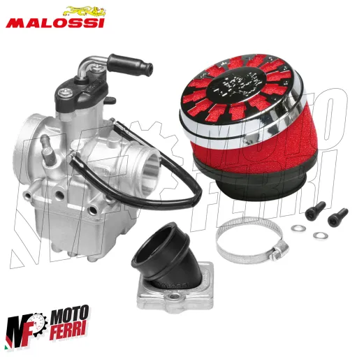 MF8626 Carburatore Dellorto VHST 28 Collettore Filtro Malossi SR 50 2T Piaggio