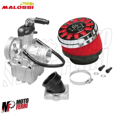 MF8626 Carburatore Dellorto VHST 28 Collettore Filtro Malossi ZIP SP 50 2T