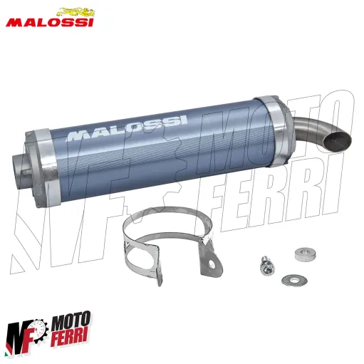 MF9822 Marmitta Malossi Scooter Racing MHR Gilera Runner FX 125 FXR 180 SP 2T LC