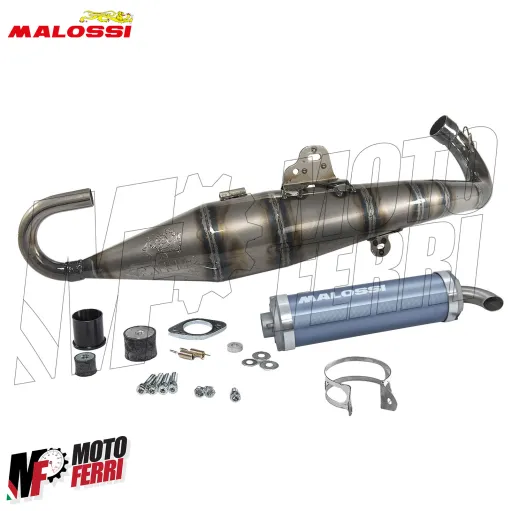 MF9822 Marmitta Malossi Scooter Racing MHR Gilera Runner FX 125 FXR 180 SP 2T LC