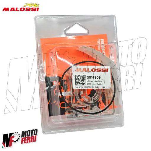 MF9819 Vaschetta Trasparente Malossi Carburatori Dellorto PHBL PHBH VHST