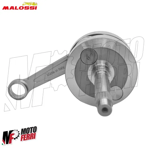 MF8830 Albero Motore Malossi MHR TEAM Corsa 44 Carter RC-ONE 94cc Piaggio 50 2T