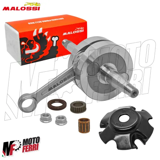 MF8830 Albero Motore Malossi MHR TEAM Corsa 44 Carter RC-ONE 94cc Piaggio 50 2T