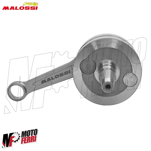 MF8830 Albero Motore Malossi MHR TEAM Corsa 44 Carter RC-ONE 94cc Minarelli 50