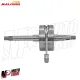 MF8830 Albero Motore Malossi MHR TEAM Corsa 44 Carter RC-ONE 94cc Minarelli 50