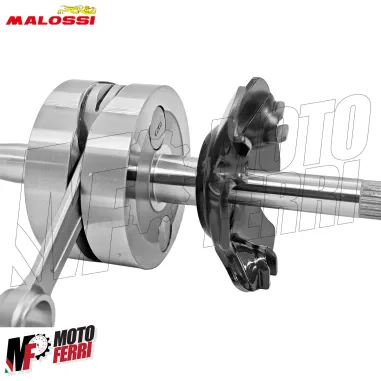 MF8830 Albero Motore Malossi MHR TEAM Corsa 44 Carter RC-ONE 94cc Piaggio 50 2T