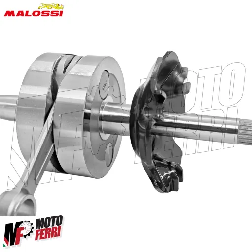MF8830 Albero Motore Malossi MHR TEAM Corsa 44 Carter RC-ONE 94cc Minarelli 50