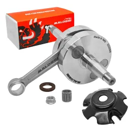 MF8624 Albero Motore Malossi MHR TEAM Corsa 47 Carter RC-ONE 100cc Piaggio 50 2T