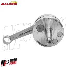 MF8624 Albero Motore Malossi MHR TEAM Corsa 47 Carter RC-ONE 100cc Piaggio 50 2T 2