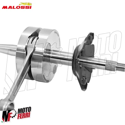 MF8624 Albero Motore Malossi MHR TEAM Corsa 47 Carter RC-ONE 100cc Piaggio 50 2T
