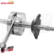 MF8624 Albero Motore Malossi MHR TEAM Corsa 47 Carter RC-ONE 100cc Piaggio 50 2T
