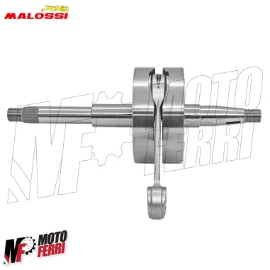 MF8624 Albero Motore Malossi MHR TEAM Corsa 47 Carter RC-ONE 100cc Piaggio 50 2T