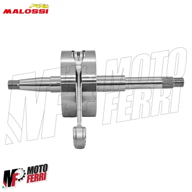 MF8624 Albero Motore Malossi MHR TEAM Corsa 47 Carter RC-ONE 100cc Piaggio 50 2T