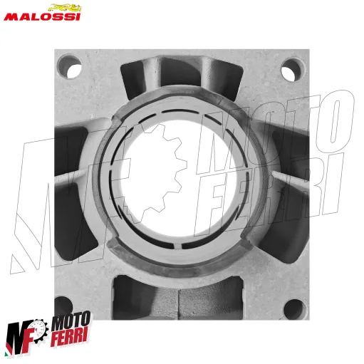 MF8819 Cilindro Malossi DM 52 MHR 100cc FLANGED MOUNT SR 50 2T LC Mot Piaggio