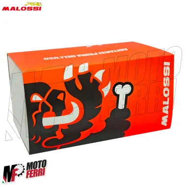 MF8819 Cilindro Malossi DM 52 MHR 100cc FLANGED MOUNT Piaggio ZIP SP 50 2T LC