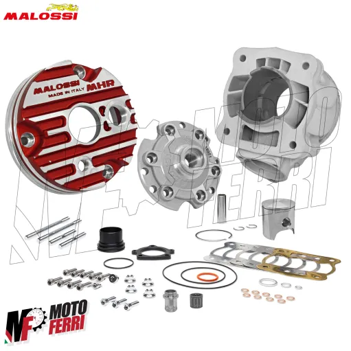 MF8819 Cilindro Malossi DM 52 MHR 100cc FLANGED MOUNT Piaggio ZIP SP 50 2T LC