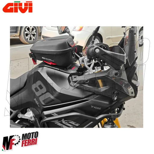 MF3243 Borsa GIVI Tanklock Serbatoio 6 Litri Moto ST611+ Porta Smartphone