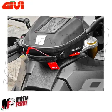 MF3243 Borsa GIVI Tanklock Serbatoio 6 Litri Moto ST611+ Porta Smartphone