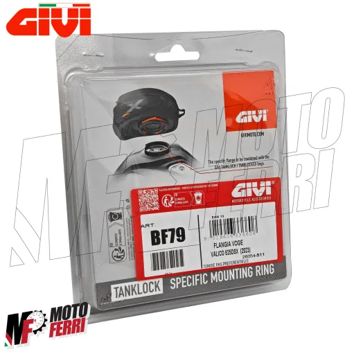 MF9827 Flangia Tanklock Borsa Serbatoio GIVI Voge Valico 525 DSX 2023 2024 2025