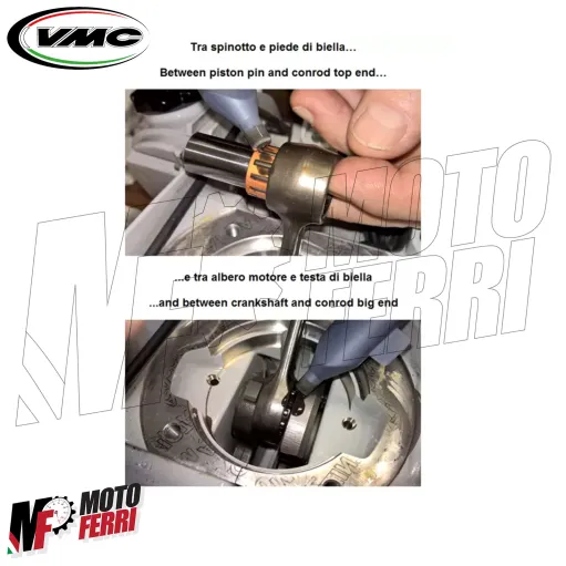 MF9829 Olio Anti Grippaggio SeizureStop per Motori e Cambi Vespa Scooter