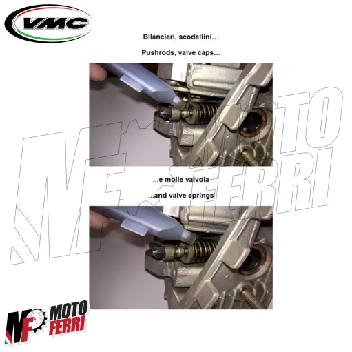 MF9829 Olio Anti Grippaggio SeizureStop per Motori e Cambi Vespa Scooter