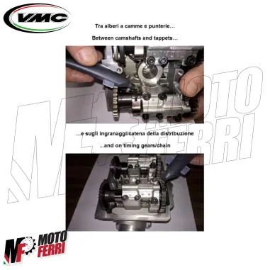 MF9829 Olio Anti Grippaggio SeizureStop per Motori e Cambi Vespa Scooter