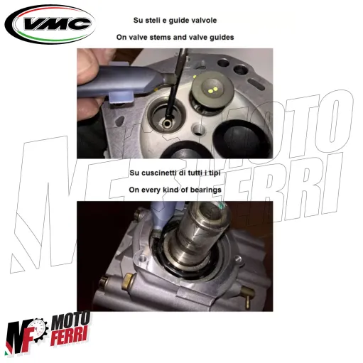 MF9829 Olio Anti Grippaggio SeizureStop per Motori e Cambi Vespa Scooter