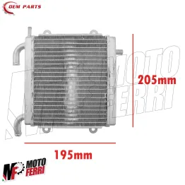 MF3421 Radiatore Acqua Yamaha Aerox / MBK Nitro 50 2T LC dal 1997 al 2012 2