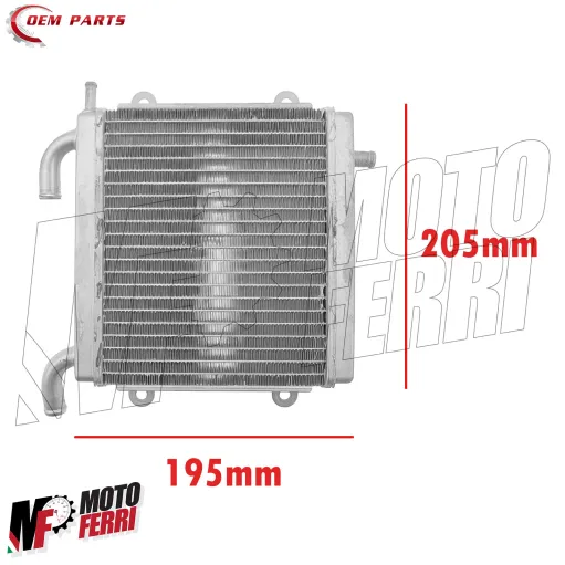 MF3421 Radiatore Acqua Yamaha Aerox / MBK Nitro 50 2T LC dal 1997 al 2012