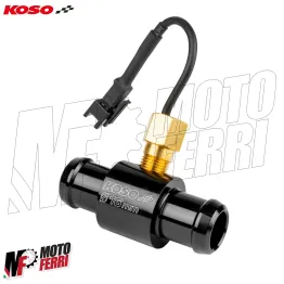 MF3414 Raccordo Tubo Acqua Koso Sensore Temperatura 16 mm con Adattatore 2
