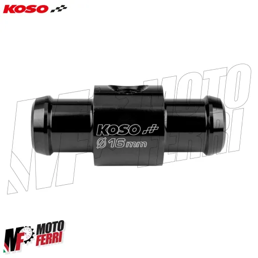 MF3414 Raccordo Tubo Acqua Koso Sensore Temperatura 16 mm con Adattatore