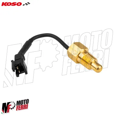 MF3414 Raccordo Tubo Acqua Koso Sensore Temperatura 16 mm con Adattatore