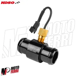 MF3414 Raccordo Tubo Acqua Koso Sensore Temperatura 22 mm con Adattatore 2