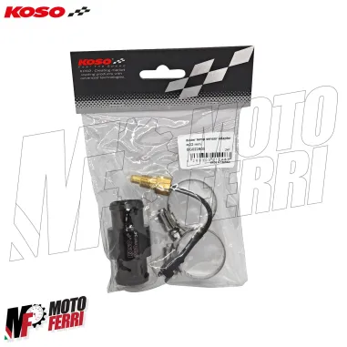 MF3414 Raccordo Tubo Acqua Koso Sensore Temperatura 22 mm con Adattatore