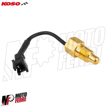 MF3414 Raccordo Tubo Acqua Koso Sensore Temperatura 26 mm con Adattatore