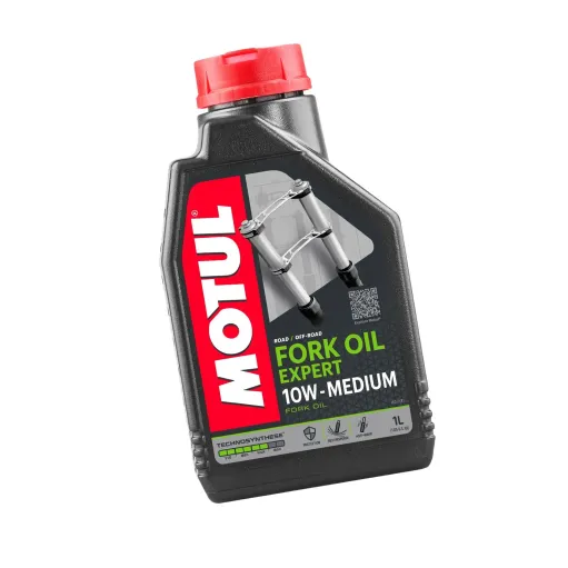MF2425 OLIO FORCELLA MOTUL 10W FORK OIL SINTETICO ROAD & OFF ROAD SAE 10 - 1LT