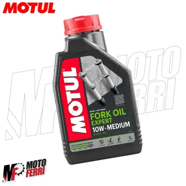 MF2425 OLIO FORCELLA MOTUL 10W FORK OIL SINTETICO ROAD & OFF ROAD SAE 10 - 1LT