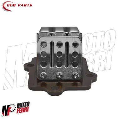 MF3411 Valvola Lamellare e Collettore Aspirazione Minarelli Orizzontale 50 2T